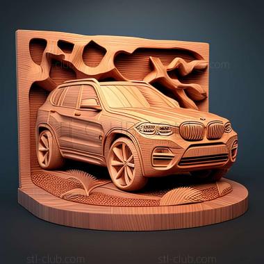 3D model BMW X5 (STL)